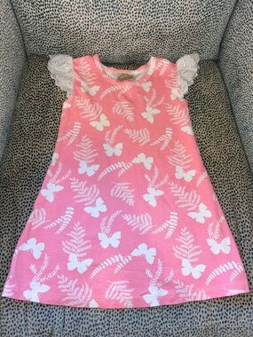 The Beaufort Bonnet Co. Butterfly Flutter Sleeve Dress